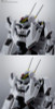  Bandai Hi-Metal R VF-0S Phoenix (Roy Focker Unit) + QF-2200D-B Ghost "Macross Zero" Figure 