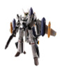  Bandai Hi-Metal R VF-0S Phoenix (Roy Focker Unit) + QF-2200D-B Ghost "Macross Zero" Figure 