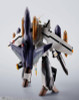  Bandai Hi-Metal R VF-0S Phoenix (Roy Focker Unit) + QF-2200D-B Ghost "Macross Zero" Figure 