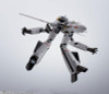  Bandai Hi-Metal R VF-0S Phoenix (Roy Focker Unit) + QF-2200D-B Ghost "Macross Zero" Figure 