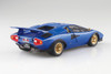  Aoshima The Supercar No. 18 1/24 '76 Wolf Countach Ver. 2 Plastic Model 