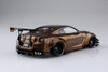  Aoshima 1/24 Liberty Walk No.12 LB Works R35 GT-R Type 2 Ver.1 Plastic Model 
