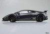  Aoshima 1/24 Liberty Walk No.16 LB Works Lamborghini Huracan Ver.2 Plastic Model 