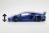  Aoshima 1/24 Liberty Walk No.18 LB Works Lamborghini Aventador Ver.2 Plastic Model 
