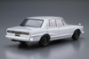  Aoshima The Model Car No. 45 1/24 Nissan PGC10 Skyline 2000GT-R '70 Plastic Model 