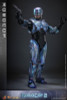  Hot Toys Movie Masterpiece Diecast RoboCop 1/6 Fully Poseable Figure (RoboCop 2) 