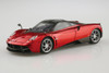  Aoshima The Supercar No. 2 1/24 '12 Pagani Huayra Plastic Model 