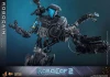  Hot Toys Movie Masterpiece Diecast RoboCain 1/6  Fully Poseable Figure (RoboCop 2) 