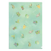Pokemon Center Original Clear File A (Pikachu & Grass Type)