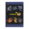  Pokemon Center Original Free Notebook Active Series 
