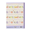 Pokemon Center Original Free Notebook PokePeace Fruit Series
