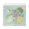 Pokemon Center Original Mini Memo A (Pikachu & Grass Type)