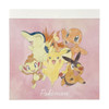 Pokemon Center Original Mini Memo B (Pikachu & Fire Type)