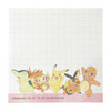  Pokemon Center Original Mini Memo B (Pikachu & Fire Type) 