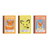  Pokemon Center Original Mini Study Notebook Set 10-B 