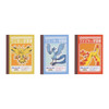  Pokemon Center Original Mini Study Notebook Set 10-D 