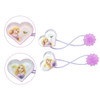  Shobido Disney Reflect Pony Rapunzel Heart Shaped 