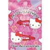  Asunarosya Sanrio Characters Hair Accessory Hairpin Set Of 2 Hello KT 