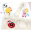  T's Factory Kirby Of The Stars Fluffy Embroidery Sticker Maxim Tomato 