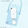  Gourmandise Chiikawa III Pocket Clear Smartphone Pouch Hachiware 