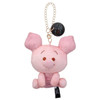 Takara Tomy Dnnui Bread C Strap Mc Character Bread Sitting Piglet