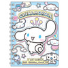 T's Factory Sanrio B6 Ring Notebook Petapeta Stickers / Cinnamoroll