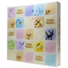 T's Factory Pokemon Icon Wall Clock Eevee Friends