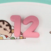 T's Factory Crayon Shin-Chan Icon Wall Clock Pajamas