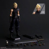  Square Enix Final Fantasy VII Rebirth Play Arts Kai Cloud Strife Figure 