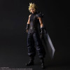 Square Enix Final Fantasy VII Rebirth PLAY ARTS Shin Cloud Strife Figure