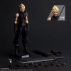 Square Enix Final Fantasy VII Rebirth PLAY ARTS Shin Cloud Strife Figure
