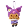 Sanrio Kuromi Mascot Holder (Tokonatsu Vacation)