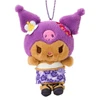 Sanrio Kuromi Mascot Holder (Tokonatsu Vacation)