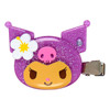 Sanrio Kuromi Bangs Clip (Toconatsu Vacation), Set of Right and Left Facing 