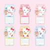 Sanrio Hello Kitty Die-Cut Calendar 2026 Paper Wall Hanging Wall Calendar 622800
