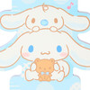 Sanrio Cinnamoroll Die-Cut Calendar 2026 Paper Wall Hanging Wall-Mounted Wall Calendar