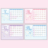 Sanrio Hello Kitty Mascot Calendar Desk Calendar