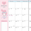 Sanrio My Melody A5 Date Book 2026 October Start Diary Planner Journal Schedule Book Diary