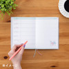 Sanrio LittleTwinStars B6 Diary (Horizontal Rules Type) 2026 Little Twin Stars Kiki Lala October Start Planner Journal Schedule Book