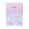 Sanrio LittleTwinStars B6 Diary (Block Type) 2026 Kiki Lala October Start Planner Notebook Journal Scheduler