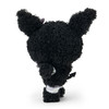 Sanrio Kuromi Mascot Holder (Melow Usaromie)