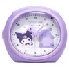 T's Factory Sanrio Consecutive Seconds Hand Bell Alarm Clock Hoppe Tsun Kuromi