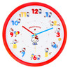 T's Factory Sanrio Icon Wall Clock Hello Kitty Red