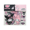 Sanrio Other Sticker Set (Mellow Kuromi) My Melody & Kuromi