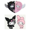 Sanrio Other Sticker Set (Mellow Kuromi) My Melody & Kuromi