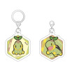 Pokemon Center Original Acrylic Marker Charm Set Vol.3 Turtwig