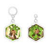 Pokemon Center Original Acrylic Marker Charm Set Vol.3 Chespin