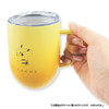 Pokemon Center Original Gradient Stainless Steel Mug With Lid Umbreon