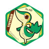 Pokemon Center Original Honeycomb Acrylic Magnet Vol.7 Snivy