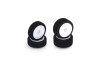 Kyosho MBT003MB Sponge Tire Set (Medium/Dish Wheel)